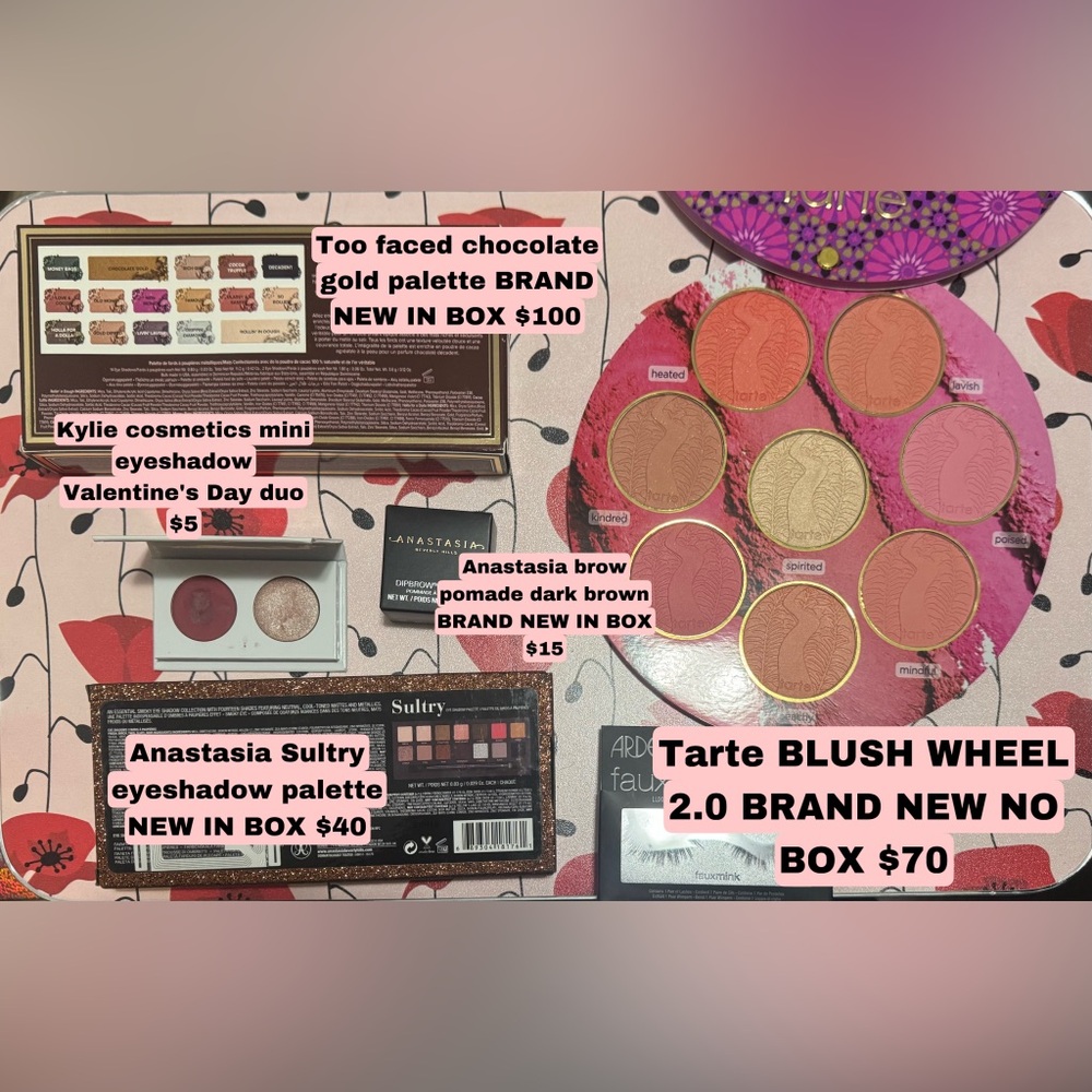 MAKEUP NEW IN BOX